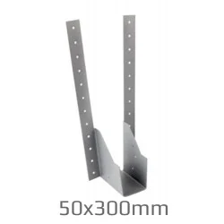 50x300mm Girder Truss Shoe