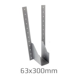 63x300mm Girder Truss Shoe 63x300mm Girder Truss Shoe