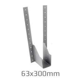 63x300mm Girder Truss Shoe