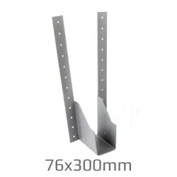 76x300mm Girder Truss Shoe
