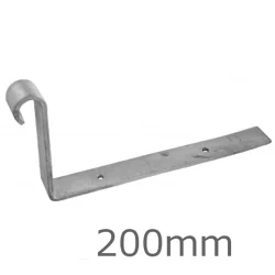 200mm Hip Iron - 3mm thick