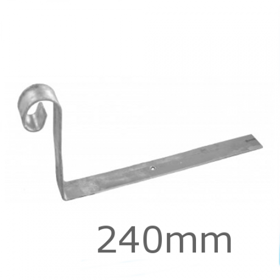 240mm Hip Iron - 3mm thick 240mm Hip Iron - 3mm thick