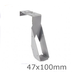 47x100mm - R100mm Masonry Return Hanger 47x100mm - R100mm Masonry Return Hanger