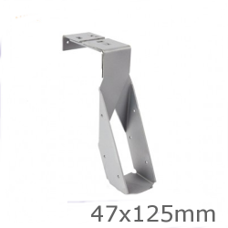 47x125mm - R100mm Masonry Return Hanger 47x125mm - R100mm Masonry Return Hanger
