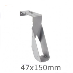 47x150mm - R140mm Masonry Return Hanger 47x150mm - R140mm Masonry Return Hanger