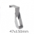 47x150mm - R215mm Masonry Return Hanger