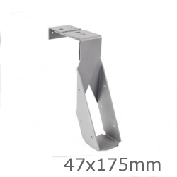 47x175mm - R100mm Masonry Return Hanger 47x175mm - R100mm Masonry Return Hanger