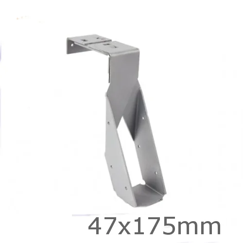 47x175mm - R150mm Masonry Return Hanger 47x175mm - R150mm Masonry Return Hanger
