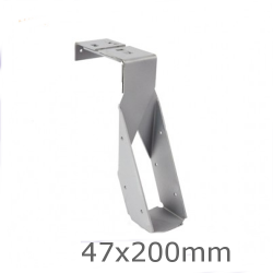 47x200mm - R100mm Masonry Return Hanger 47x200mm - R100mm Masonry Return Hanger