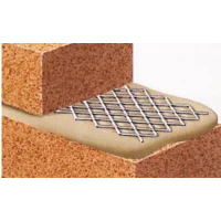 305mm Galvanised Coiled Mesh Lath - 20m length 305mm Galvanised Coiled Mesh Lath - 20m length