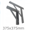 375x375mm Gallows Bracket GB375 - pack of 2