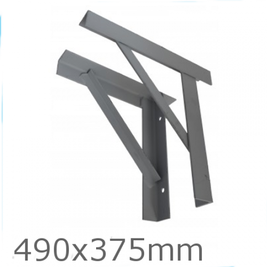 490x375mm Gallows Bracket GB490 - pack of 2 490x375mm Gallows Bracket GB490 - pack of 2