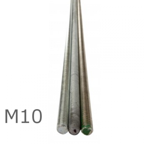 M10 Zinc Plated Studding M10 Zinc Plated Studding