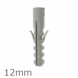 12mm Standard Nylon Plug