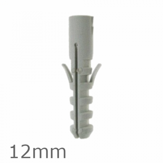 12mm Standard Nylon Plug