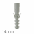 14mm Standard Nylon Plug