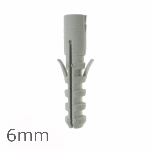 6mm Standard Nylon Plug