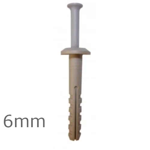 6mm Nylon Nail Plug 6mm Nylon Nail Plug