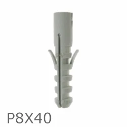 8mm Standard Plastic Plug