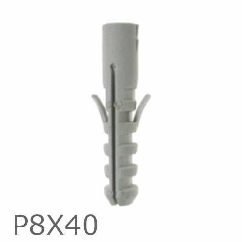 8mm Standard Plastic Plug