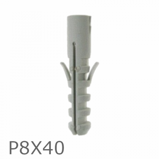 8mm Standard Plastic Plug