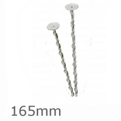 165mm Suretwist Nails for 96-126mm panels - pack of 25 165mm Suretwist Nails for 96-126mm panels - pack of 25