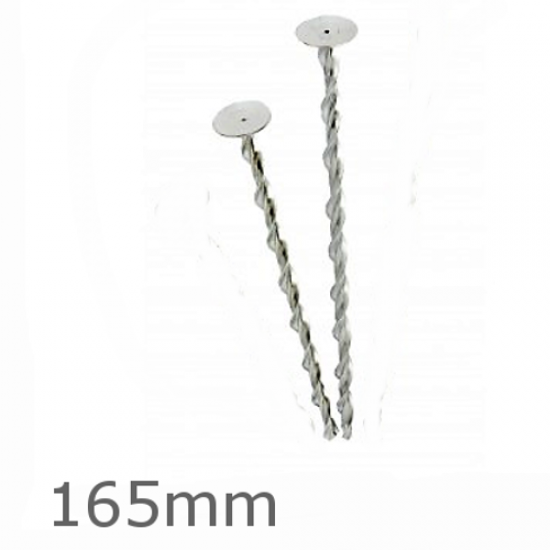 165mm Suretwist Nails for 96-126mm panels - pack of 25 165mm Suretwist Nails for 96-126mm panels - pack of 25
