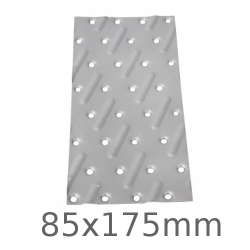 85x175mm Galvanised Nail Plate - box of 50 85x175mm Galvanised Nail Plate - box of 50