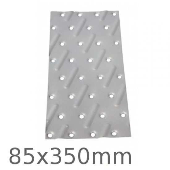 85x350mm Galvanised Nail Plate - box of 50 85x350mm Galvanised Nail Plate - box of 50