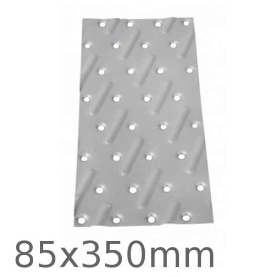 85x350mm Galvanised Nail Plate - box of 50