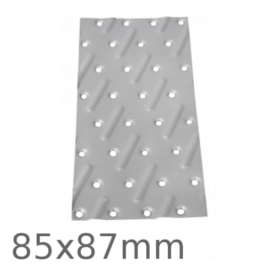 85x87mm Galvanised Nail Plate - box of 100 85x87mm Galvanised Nail Plate - box of 100
