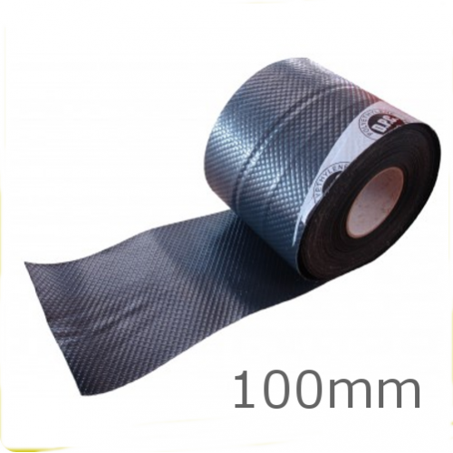Heavy Duty Polyethylene 100mm DPC Membrane in convenient 1.5 metre DIY multiples 