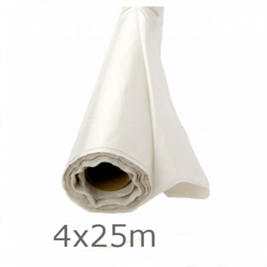 Multi Purpose Polythene Sheet - 4x25m Roll Multi Purpose Polythene Sheet - 4x25m Roll