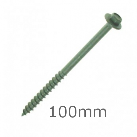 100mm Timber Drive Screws - box of 50