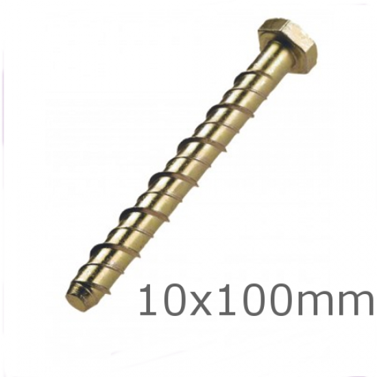 10x100 Thunderbolt Hex Head - box of 50 10x100 Thunderbolt Hex Head - box of 50