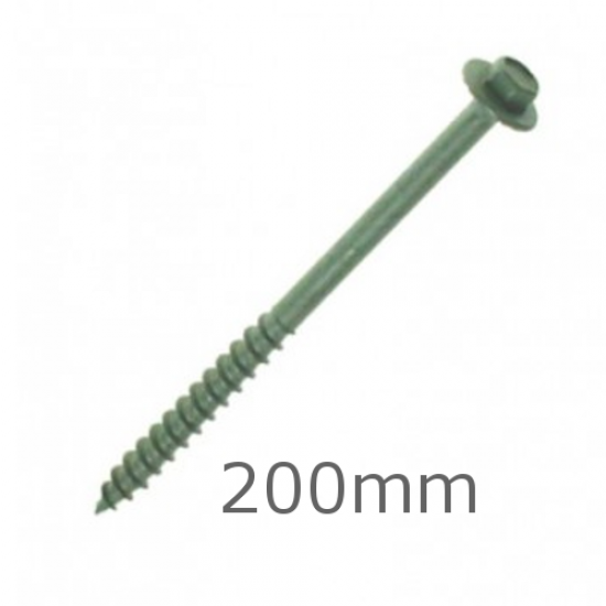 200mm Timber Drive Screws - box of 10 200mm Timber Drive Screws - box of 10