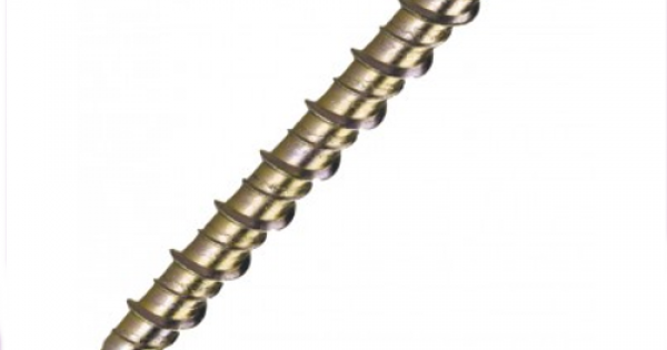 Pack of 100 THUNDERBOLT TORX DRIVE CSK HEAD 