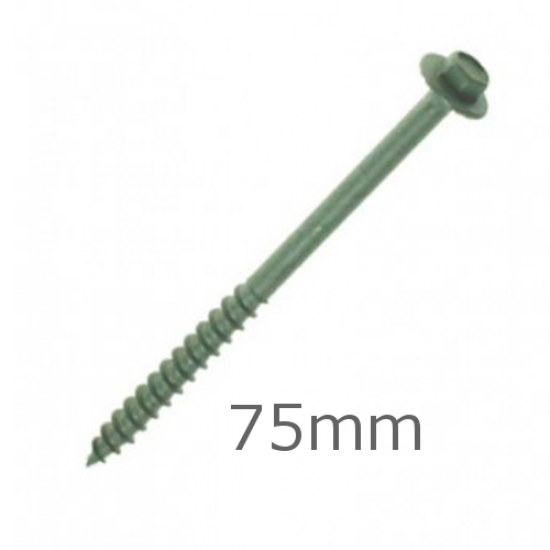 75mm Timber Drive Screws - box of 25 75mm Timber Drive Screws - box of 25