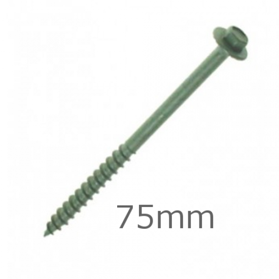 75mm Timber Drive Screws - box of 25