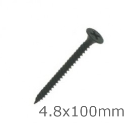 Drywall Screws 4.8x100mm - box of 200 Drywall Screws 4.8x100mm - box of 200