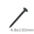 Drywall Screws 4.8x100mm - box of 200