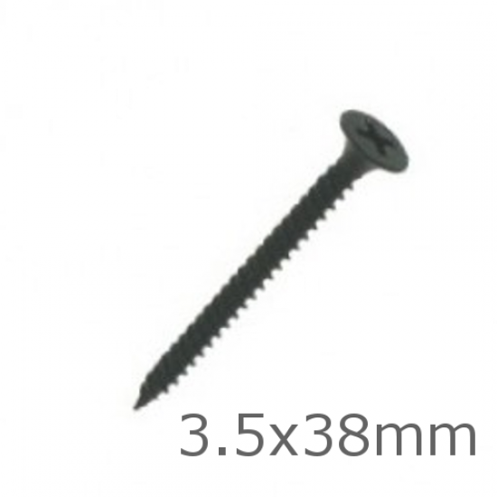 Drywall Screws 3.5x38mm - box of 1000 Drywall Screws 3.5x38mm - box of 1000