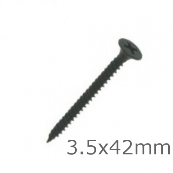 Drywall Screws 3.5x42mm - box of 1000 Drywall Screws 3.5x42mm - box of 1000