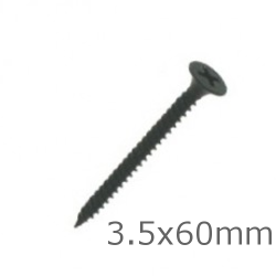 Drywall Screws 3.5x60mm - box of 500 Drywall Screws 3.5x60mm - box of 500