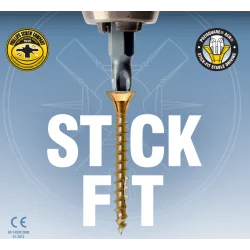 4x30mm Ultimate Wood Screws - box of 200