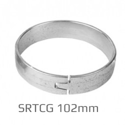 102mm Galvanised Steel Split Ring Timber Connector 102mm Galvanised Steel Split Ring Timber Connector