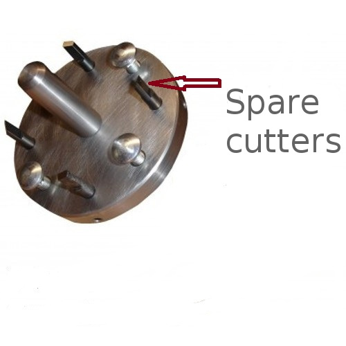 Shear Plate 102mm Spare Cutter Set