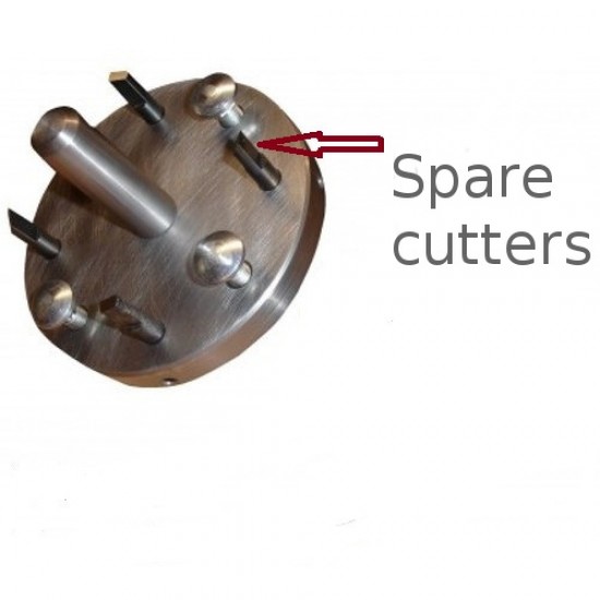 102mm Split Ring Spare Cutter Set