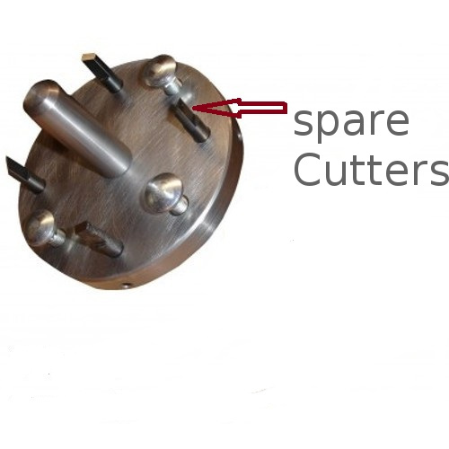 67mm Shear Plate Spare Cutter Set