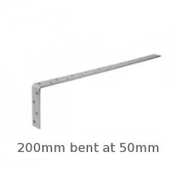 Light Duty Restraint Strap 200mm Bent 50mm